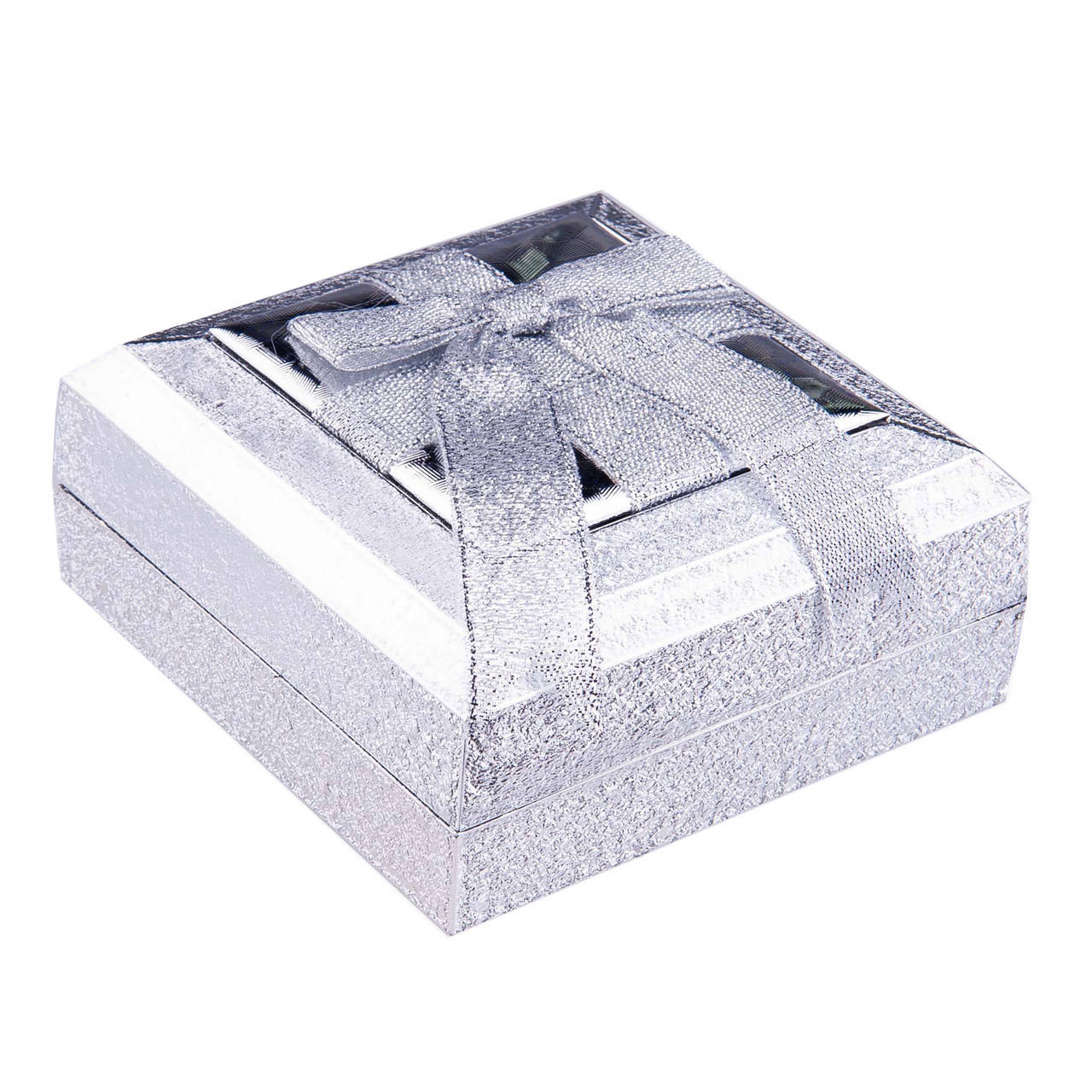 

Футляр для гарнитура Пластик серебро