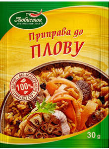 

Приправа до плову "Любисток"30г(1*5/100)