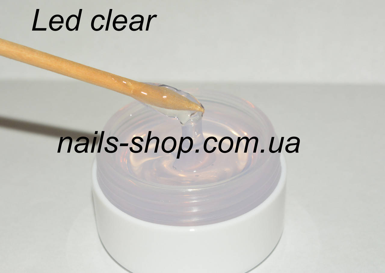 

Led clear (прозрачный лед гель) 50 грамм