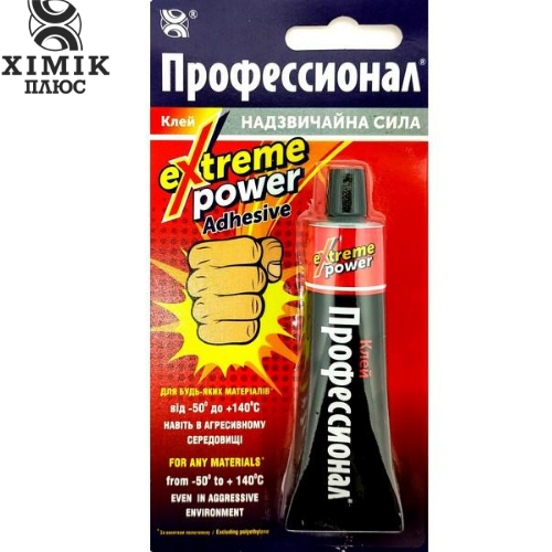 

Клей термостойкий сверхпрочный Химик-Плюс Профессионал Супер Сила 35 мл