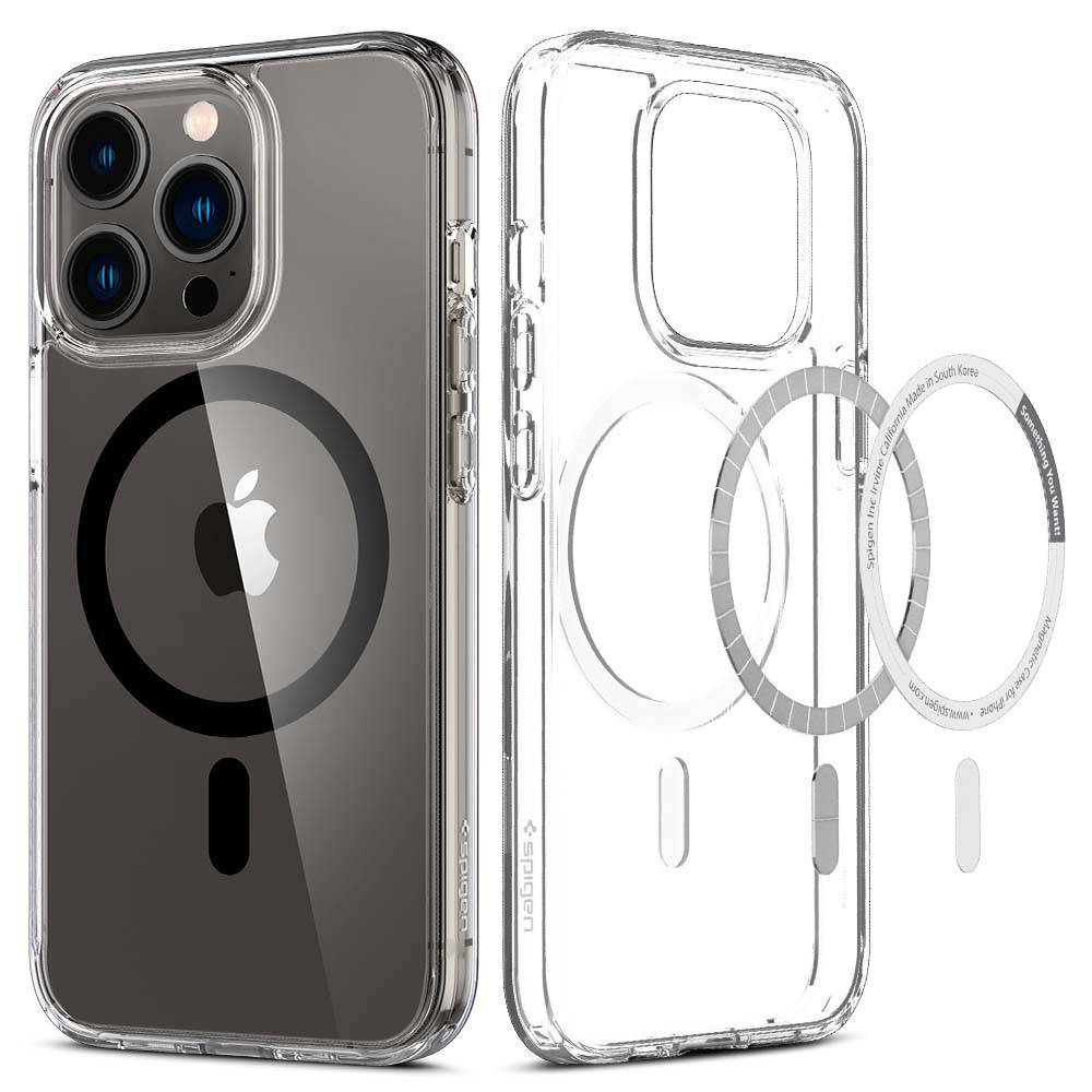 

Чехол Spigen Ultra Hybrid Mag для iPhone 13 Pro Black (ACS03268), Черный