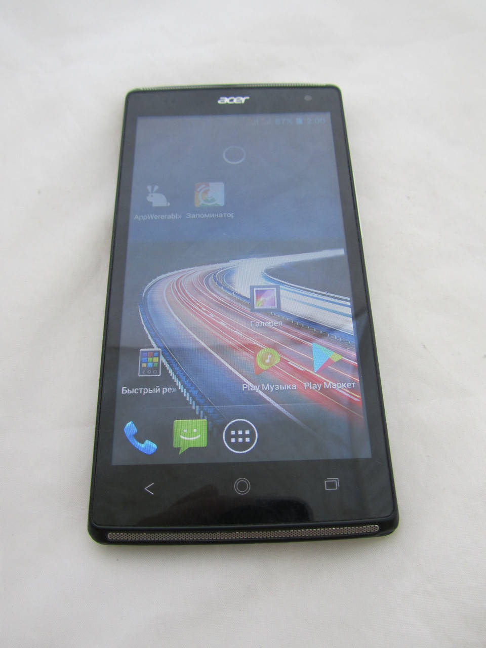 

Acer Z150 Liquid Z5 (Gentle Grey), Серый