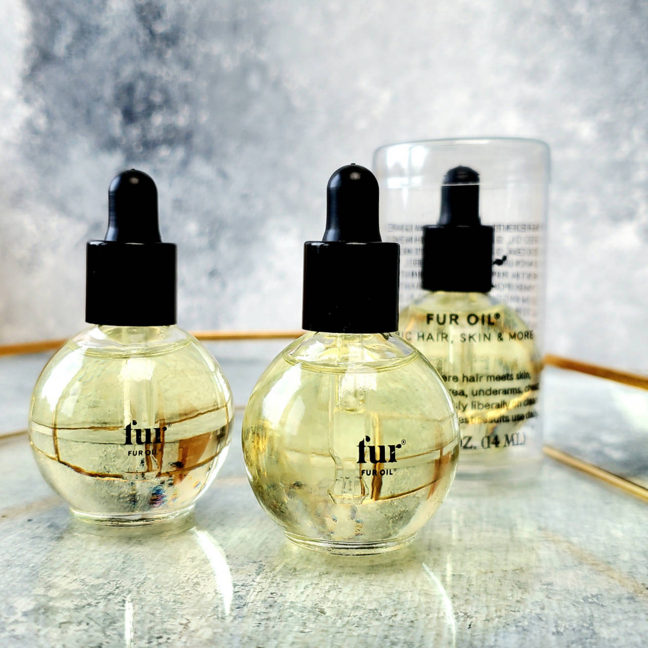 

Масло Fur Fur Oil Public Hair, Skin & More 14 ml