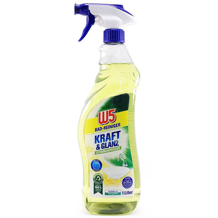 

Чистящее средство для ванных комнат W5 Kraft & Glanz 1 л