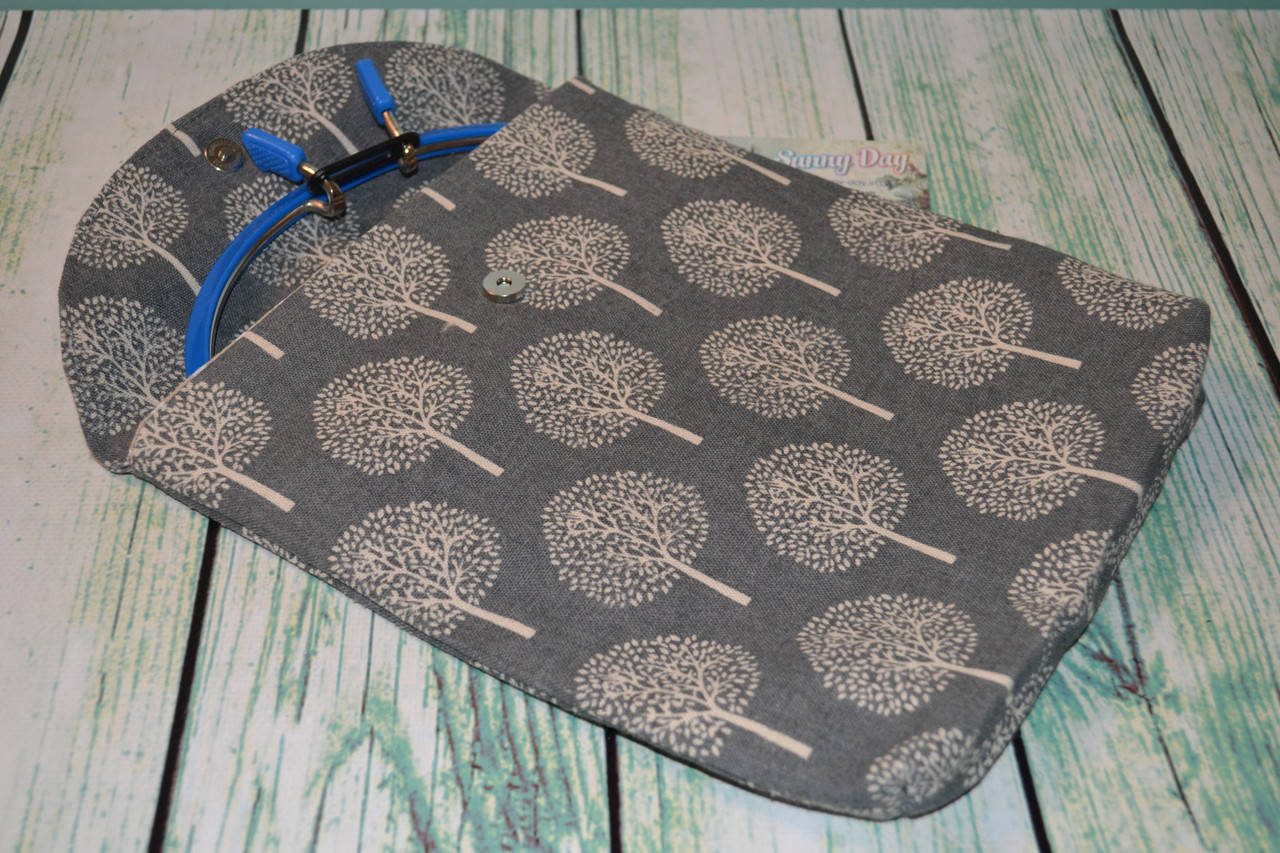 

Сумка для хранения пялец NURGE 195мм