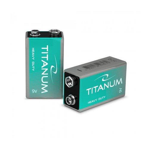 

Батарейка Titanum 6F22 (Крона) 9V