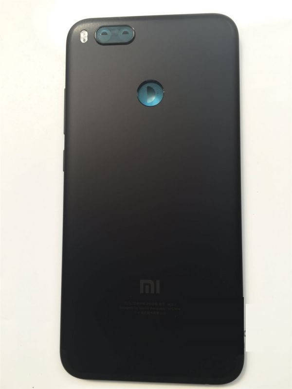 

Задняя часть корпуса Xiaomi Mi A1 / Mi 5X Black, Черный