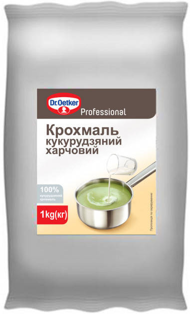 

Др.Оеткер Крохмаль 1кг. Dr.Oetker HoReCa