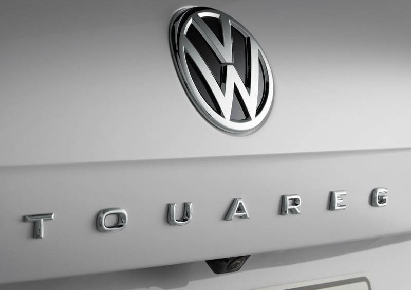 

Эмблема надпись багажника VW Volkswagen Touareg NEW