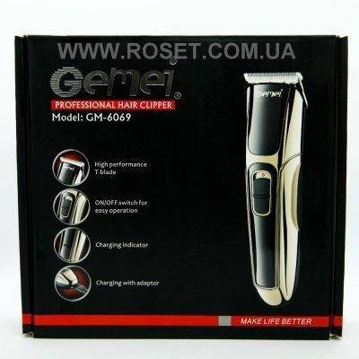 

Машинка для стрижки волос Gemei GM-6069