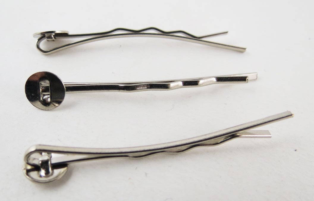 

Основа для заколки (невидимка) 4,3см