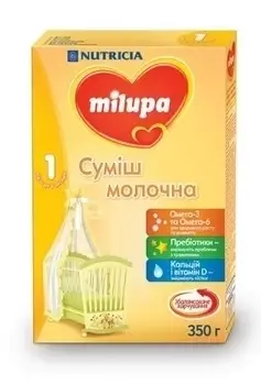 

Сухая молочная смесь Milupa (Милупа) 1, 350 г от 0 до 6 мес
