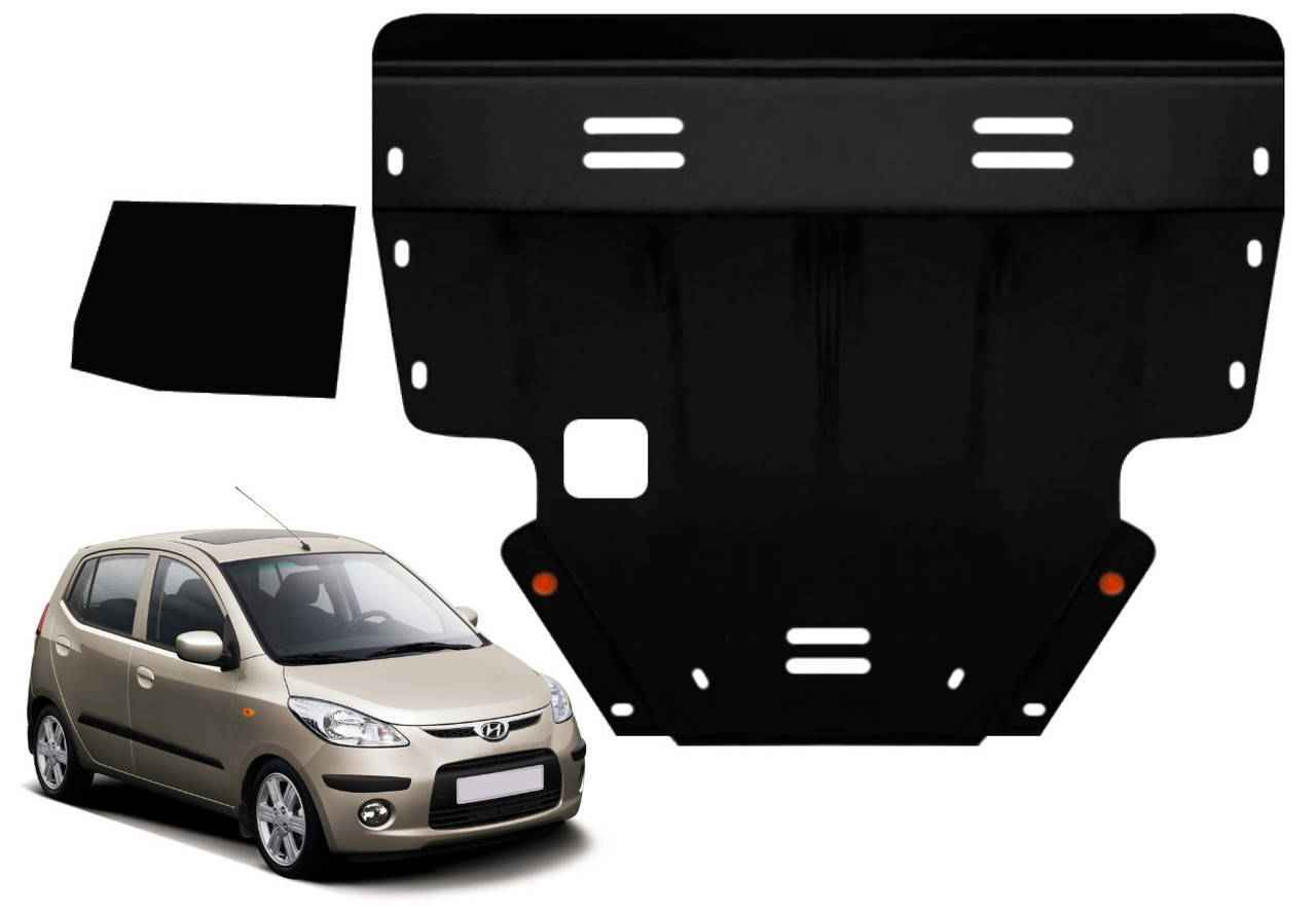 

Защита двигателя Hyundai i10 I 2007-2013