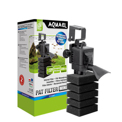 

Внутренний фильтр для маленького аквариума Aquael PAT mini