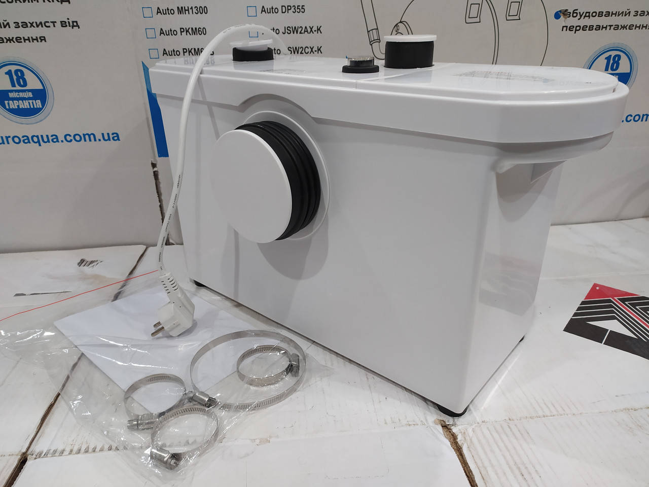 

Установка канализационная EUROAQUA MP 600