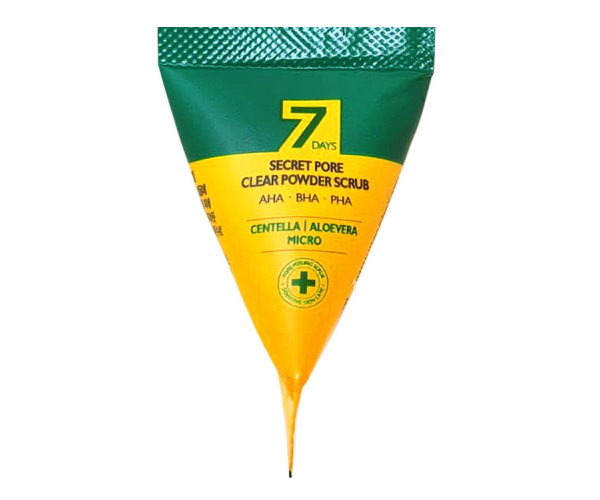 

May Island 7days Secret Pore Clear Powder Scrub Скраб для глубокого очищения пор