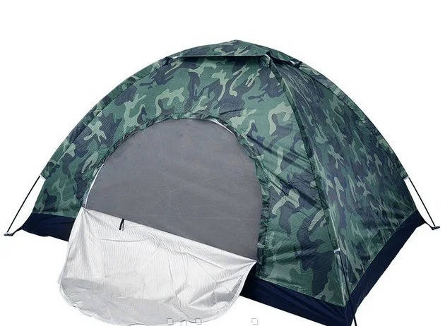 

Палатка туристическая кемпинговая непромокаемая с антимоскитной сеткой Outdoor new tent 3 местная зеленая хаки