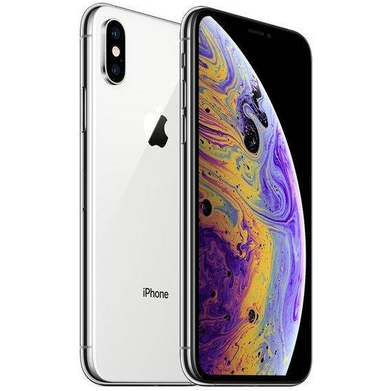 

Смартфон Apple iPhone Xs 256Gb Silver, Серебристый