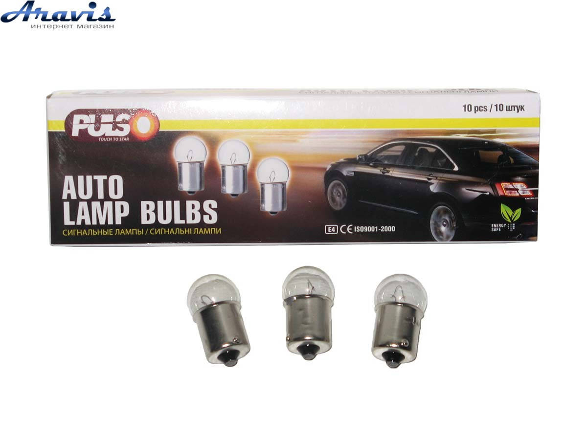 

Лампочка 12V 10W 1контакт Pulso LP-25110