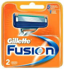 

Картриджи для бритвы Gillette Fusion Power 2 шт