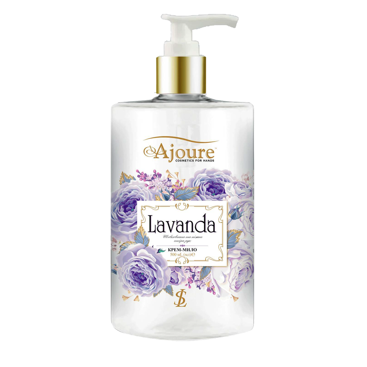 

Крем-мыло с дозатором SeLan "Ajoure" Lavanda 500 мл