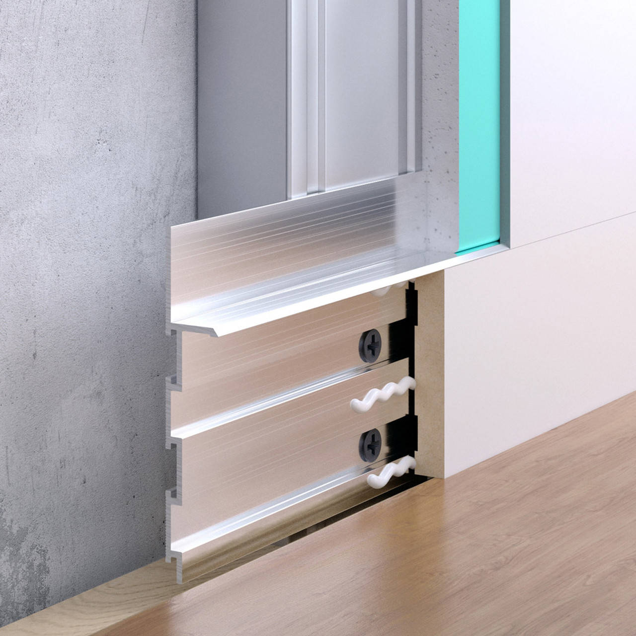 

Декоративная МДФ вставка 10х60 грунтованная