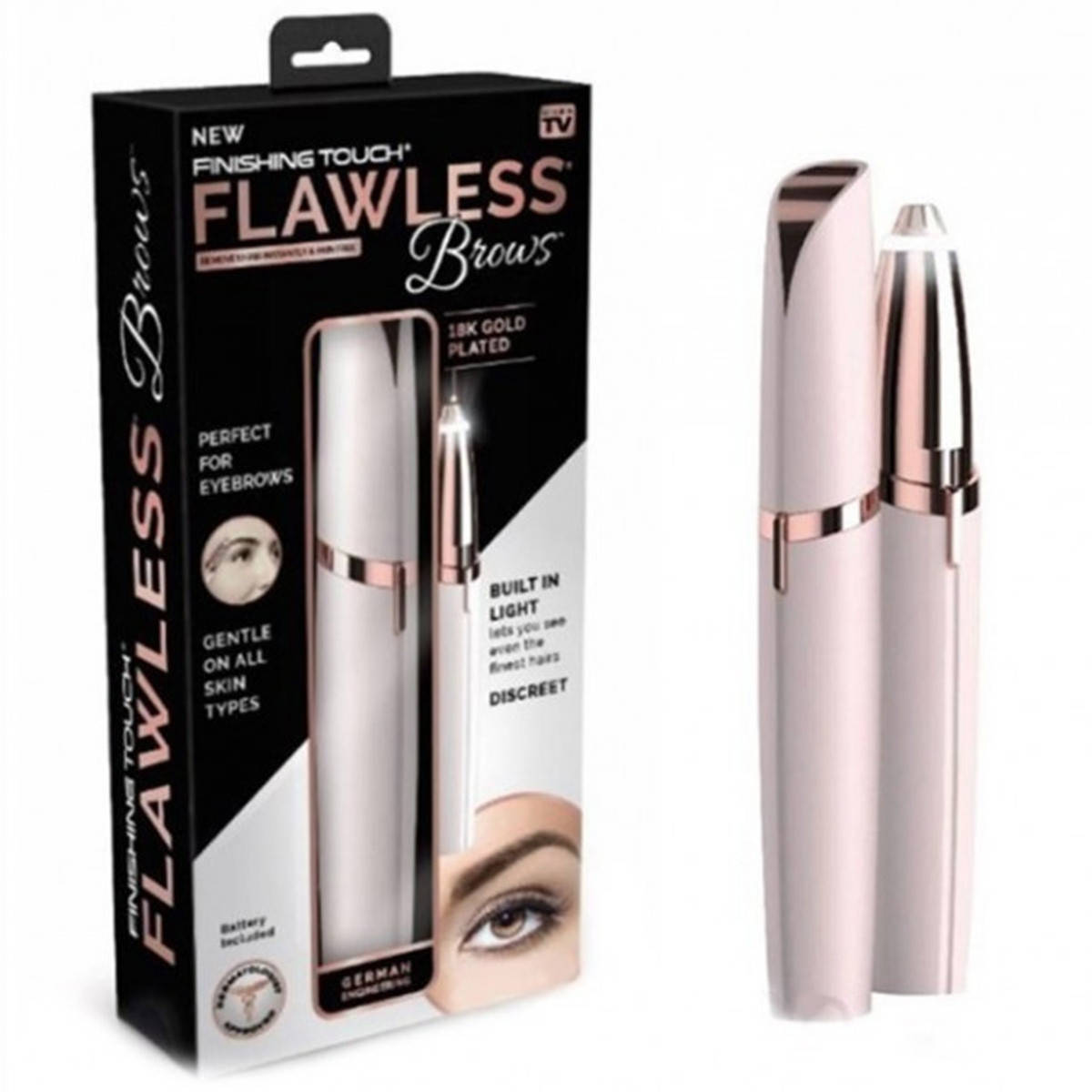 

Эпилятор FLAWLESS Brows (для броовей)