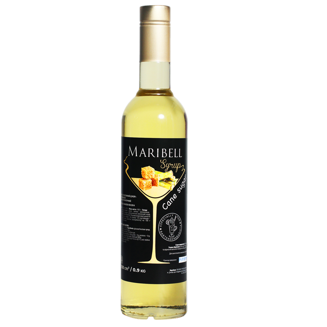 

Сироп ТМ Maribell Тростниковый сахар