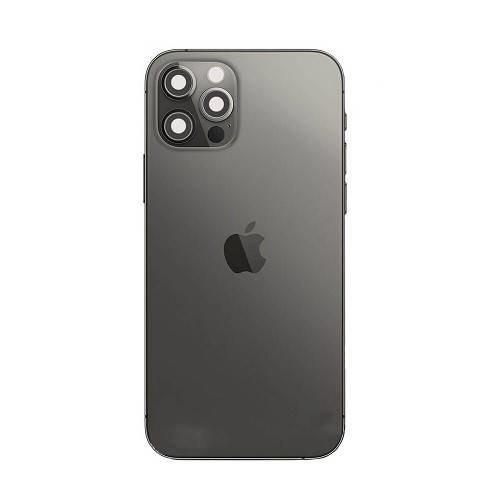 

Корпус iPhone 12 Pro Max graphite (оригинал) A+