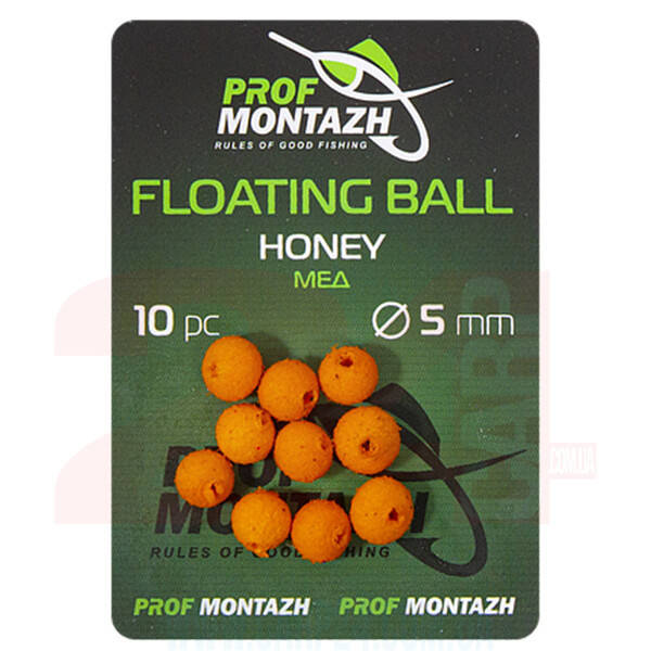 

Плавающая насадка Prof Montazh 4мм Мед "Honey"