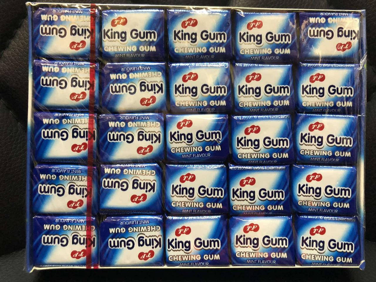 

ЖЕВАТЕЛЬНАЯ РЕЗИНКА King Cum