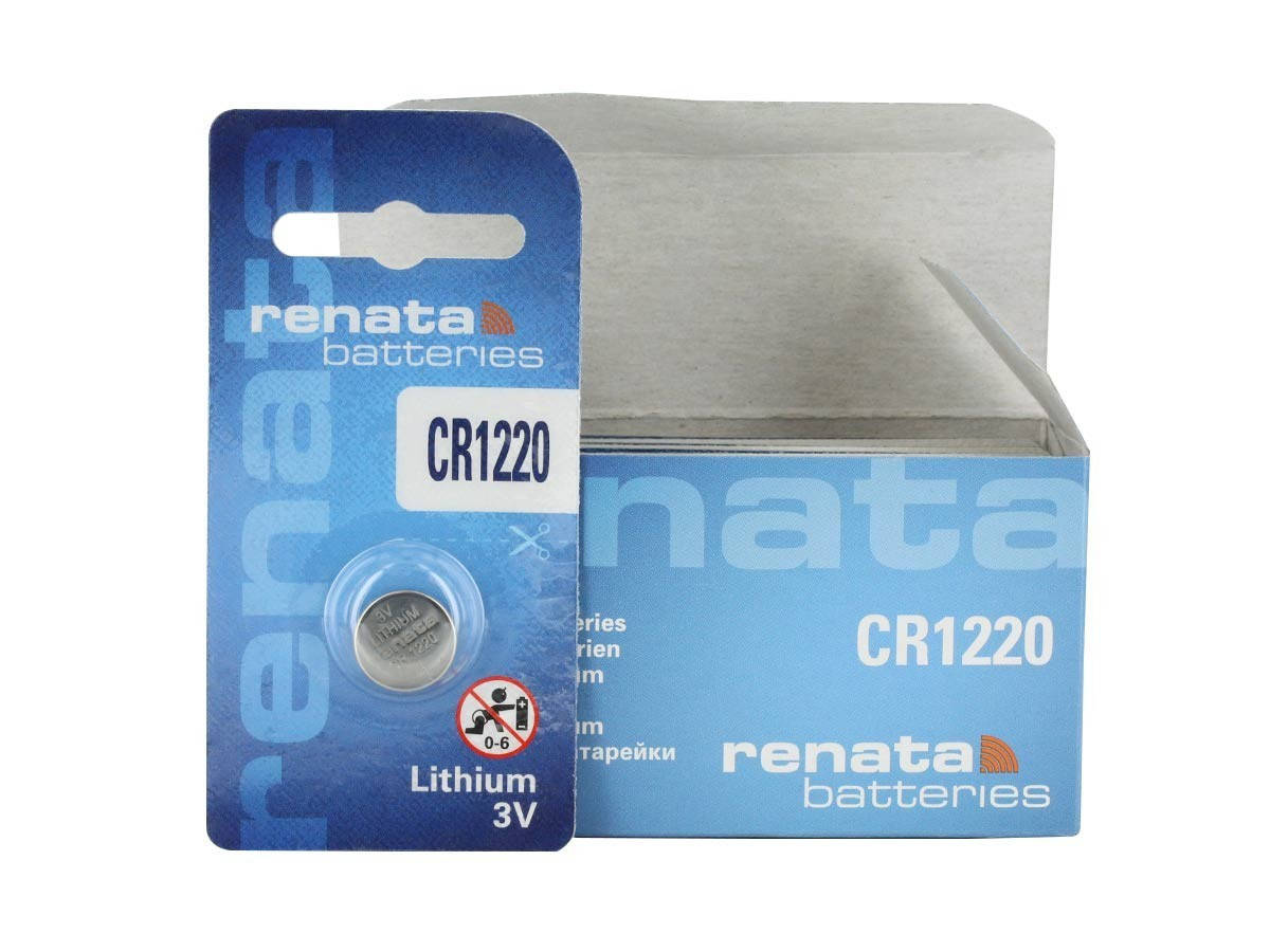 

Батарейка Renata CR1220 1 шт
