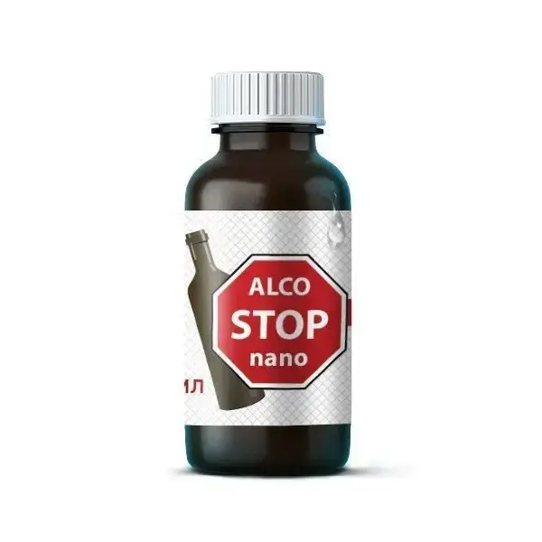 

АlcoSTOP nano (АлкоСТОП нано) - капли от алкоголизма