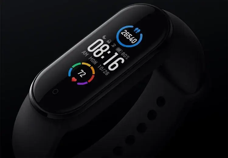 

Фитнес браслет Xiaomi Mi Band 6 Фитнес трекер М6, Глобал