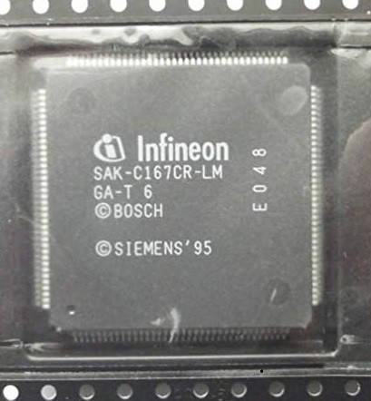 

Микропроцессор Infineon SAK-C167CR-LM MQFP144