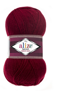 

Пряжа Superwash 100-57