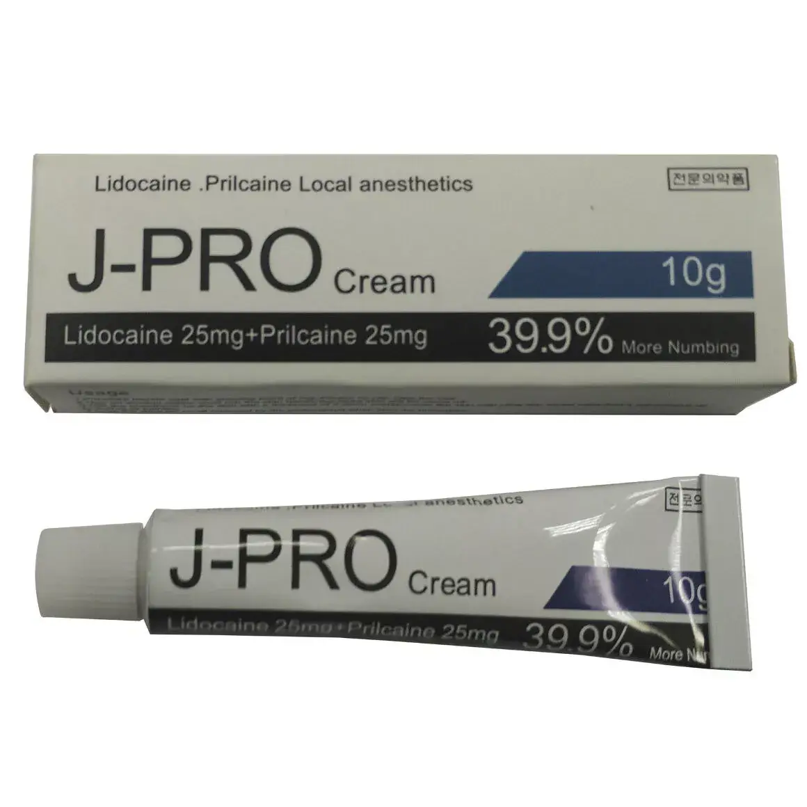 

Анестетик для обезболивания кожи J-PRO 39.9%, анестезия для тату и косметологии