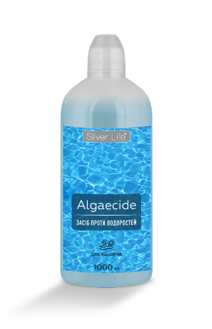 

Химия для бассейнов Algaecide - средство против водорослей, 1 л