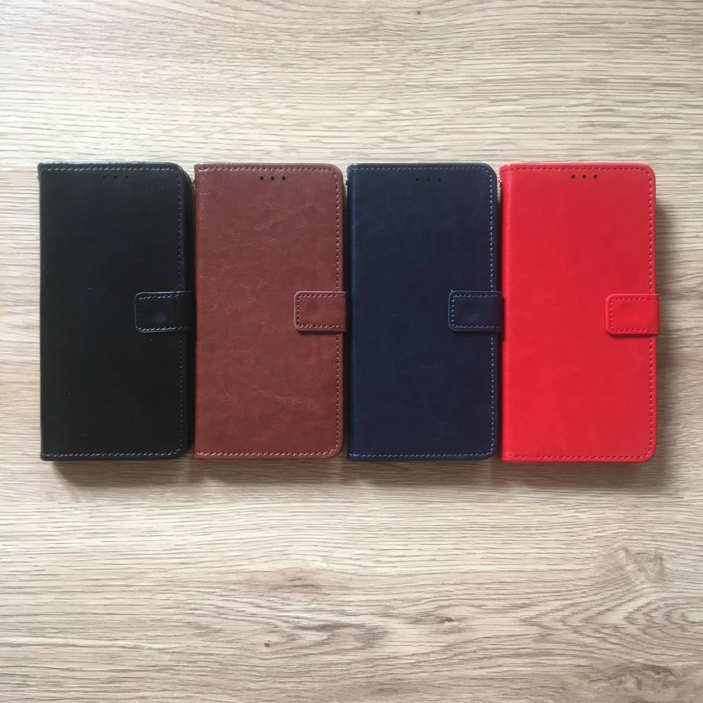 

Чехол книжка для ZTE Blade 20 Smart с магнитной застежкой, Разные цвета