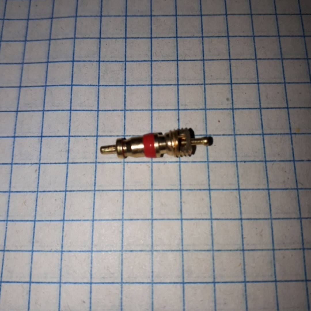 

Золотник для вентилей и камер