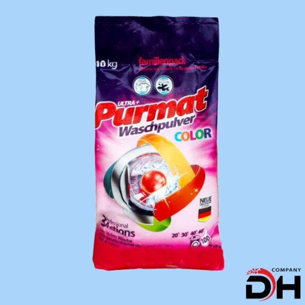 

Порошок для стирки PURMAT Waschpulver 10 кг кг п/е COLOR (Артикул: 000004621)