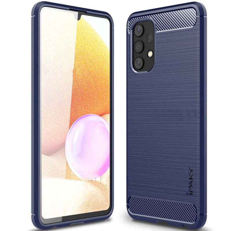 

Чехол iPaky ультратонкий для Samsung Galaxy A32 / Чехол на самсунг а32, Синий