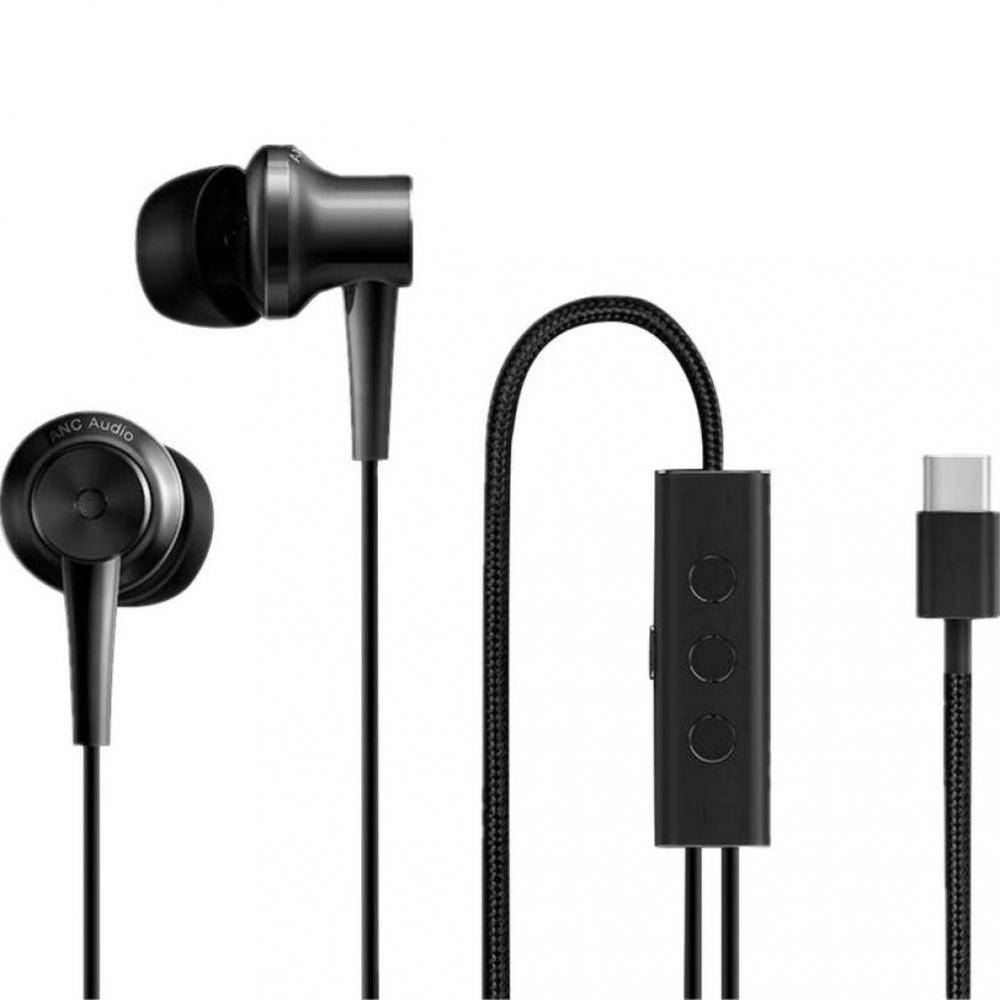 

Наушники Xiaomi Mi In-Ear Basic Type-C BLACK, Черный