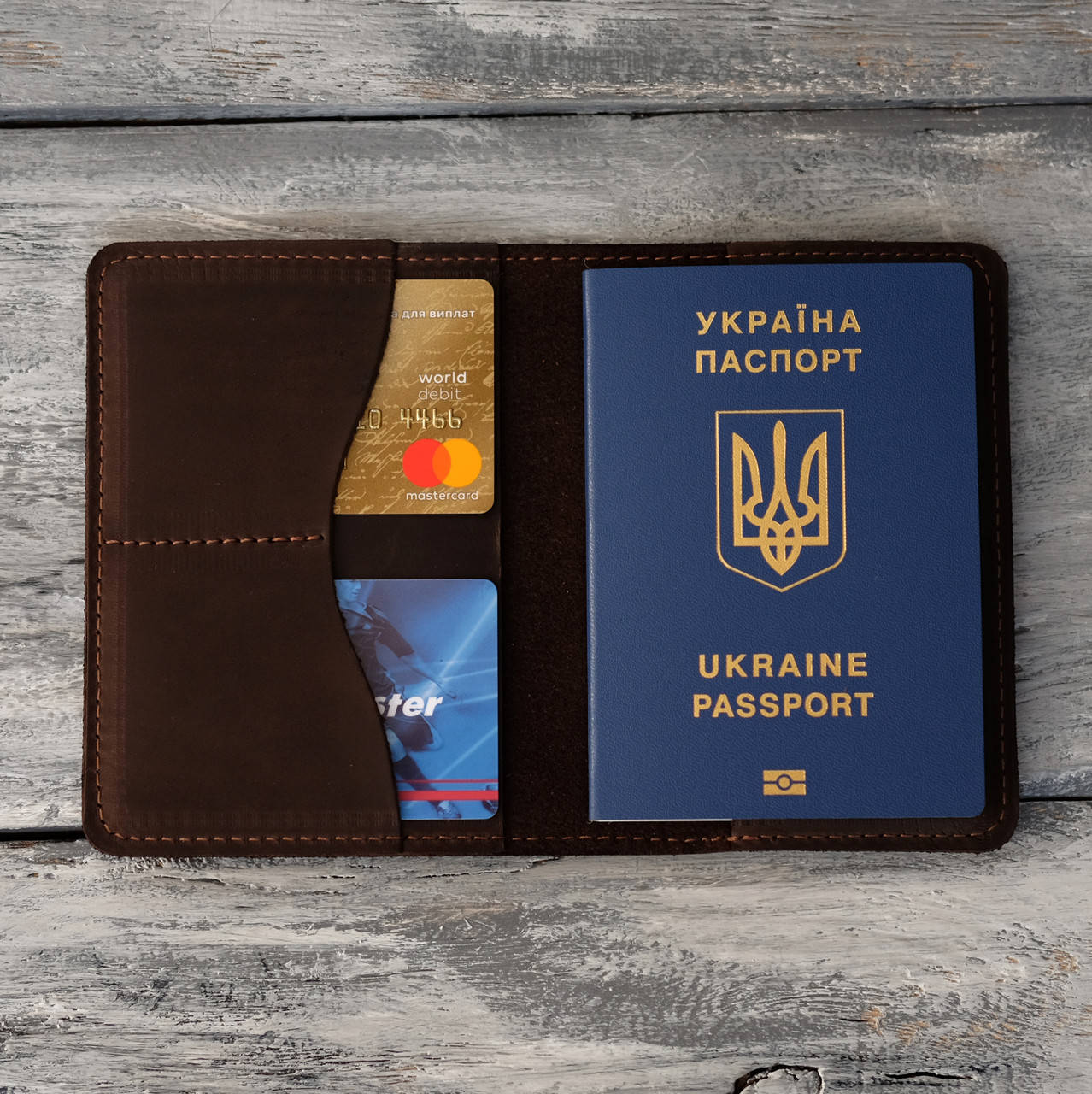 

Обкладинка на Паспорт - Шоколад