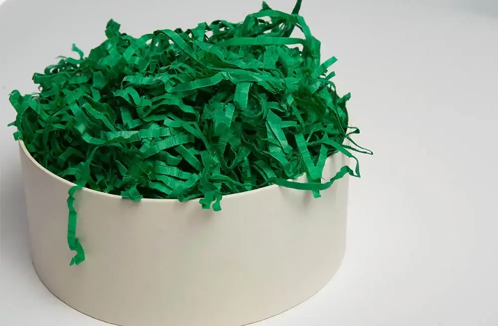 

Наполнитель из бумаги тишью (50 г), темно-зеленый