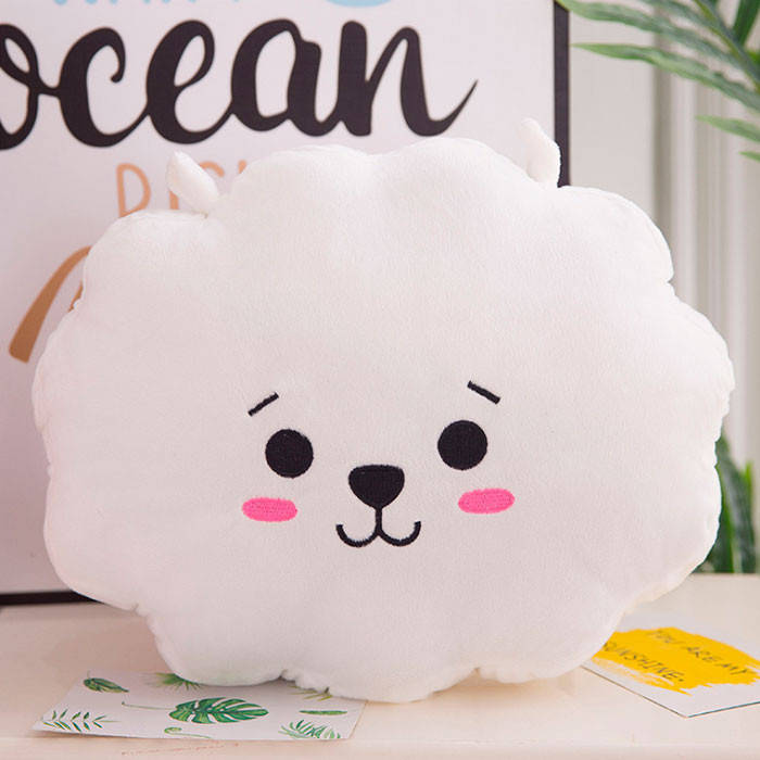 

Подушка Овечка RJ Созданный Джином BT21 BTS БТС (7339)