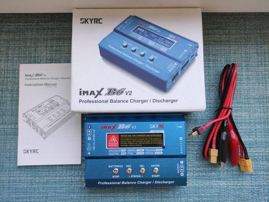 

Зарядное устройство iMAX B6 V2 6A/60W Оригинал SkyRC универсальное