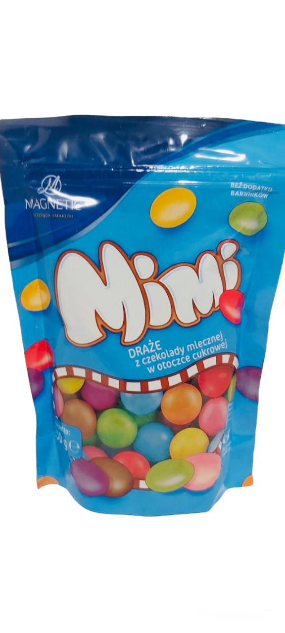 

Драже в молочном шоколаде Mimi 230 г
