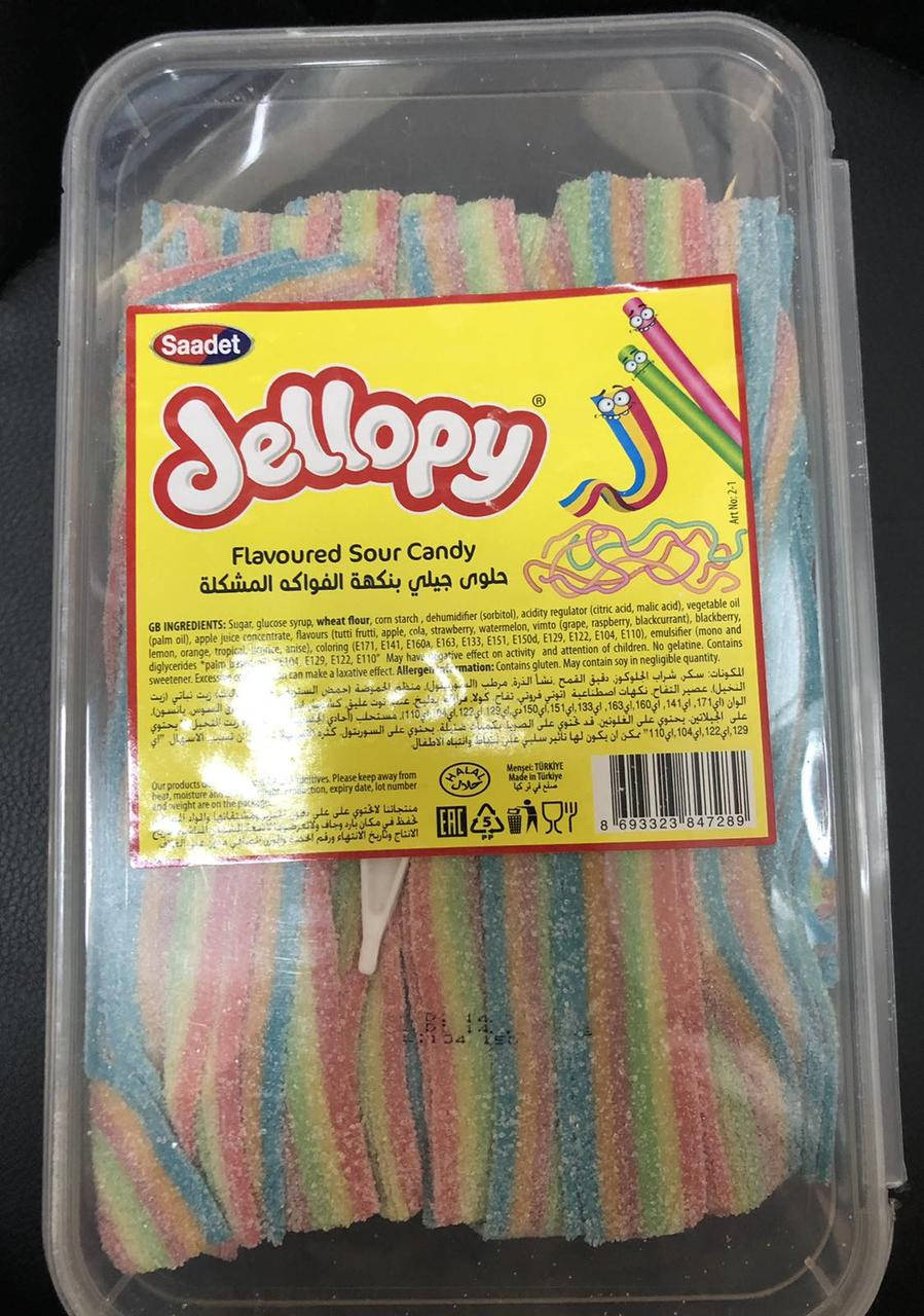 

Жевательный мармелад Jejjopy