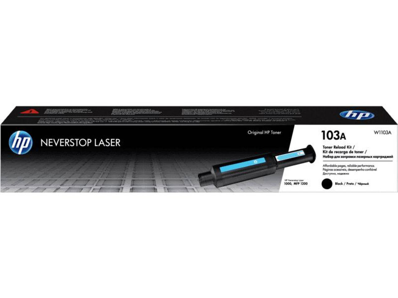 

Тонер-картридж HP 103A Neverstop Toner Reload Kit (W1103A)